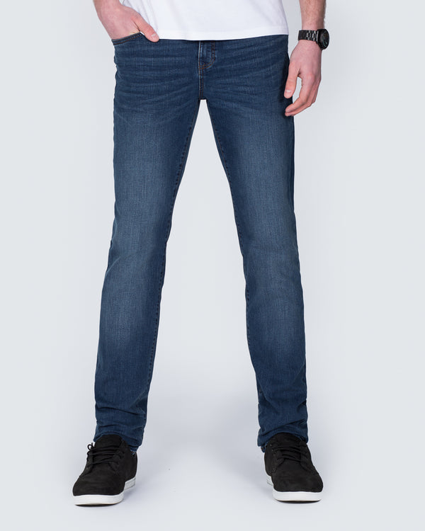 Redpoint Barrie Slim Fit Tall Jeans (dark stone)