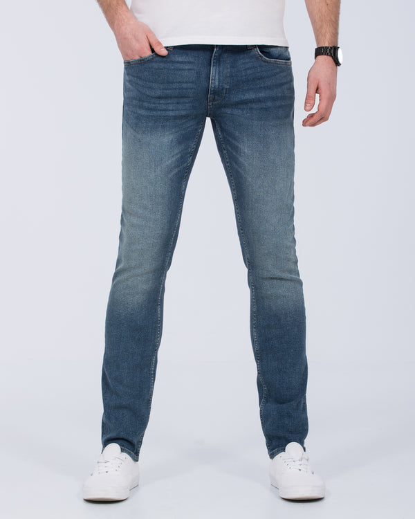 Blend Twister Tapered Fit Tall Jeans (denim wash)