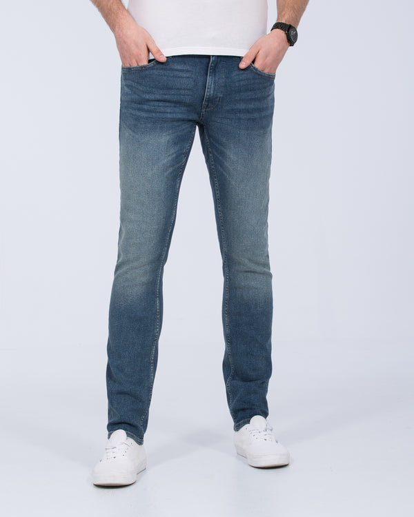 Blend Twister Tapered Fit Tall Jeans (denim wash)