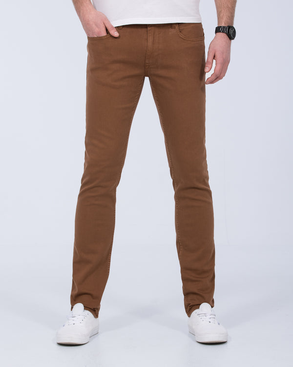 Blend Twister Tapered Fit Tall Jeans (toffee)