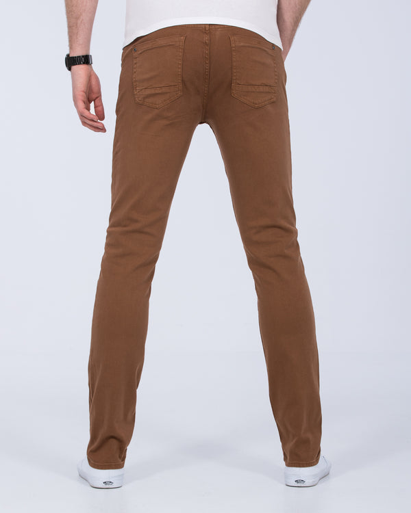 Blend Twister Tapered Fit Tall Jeans (toffee)