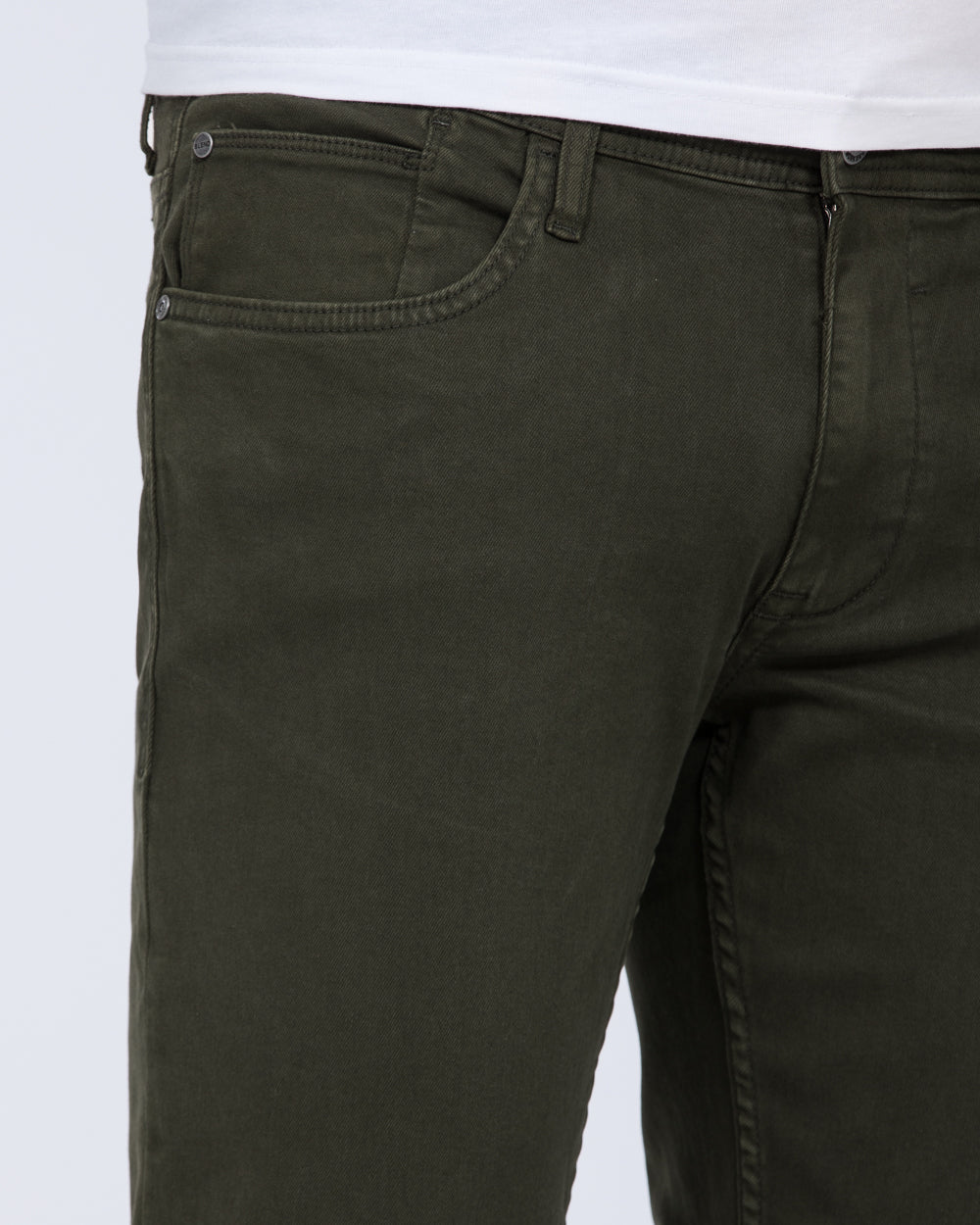 Blend Twister Tapered Fit Tall Jeans (forest green)