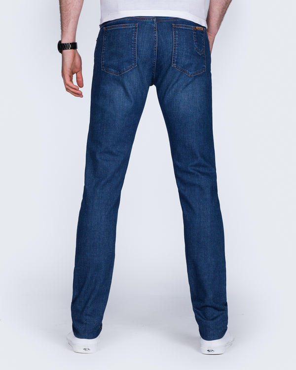 Cub Alex Tapered Fit Tall Jeans (royal stone)