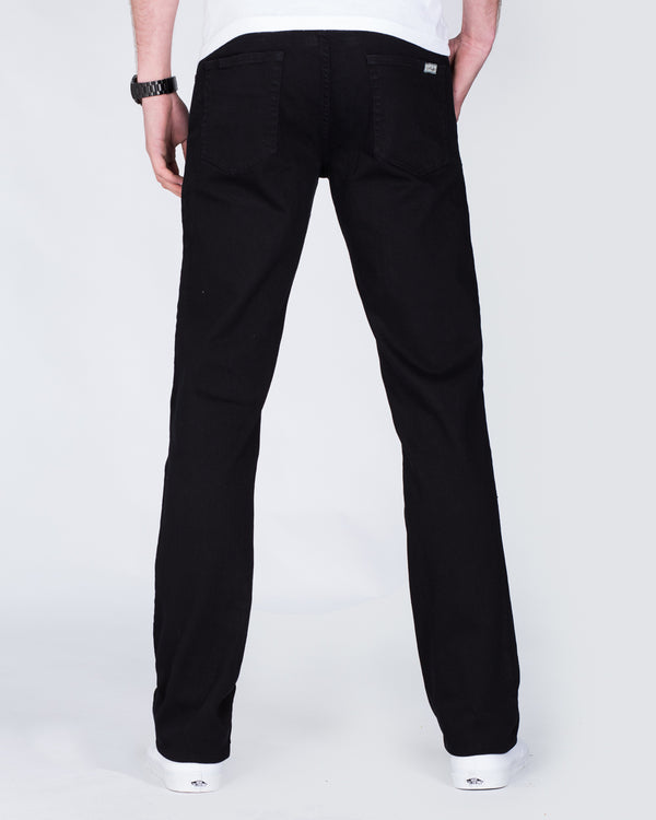 Ed Baxter Slim Fit Jeans (black)