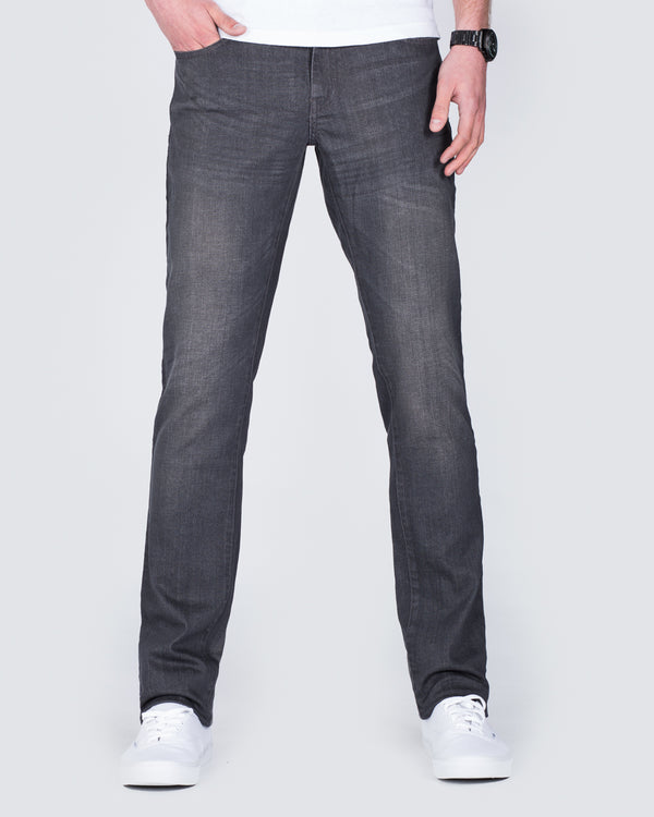 Ed Baxter Slim Fit Jeans (grey)