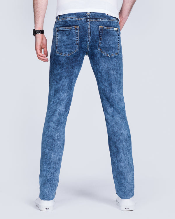 Ed Baxter Slim Fit Jeans (acid wash)