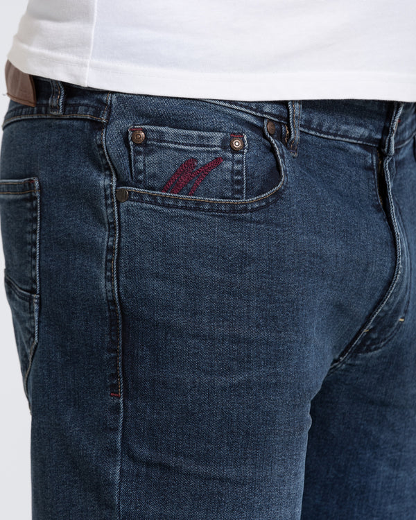 Mish Mash Outlander Tall Jeans (blue/black)