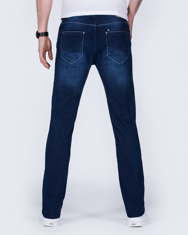 Mish Mash Flint Ink Hohe Jeans
