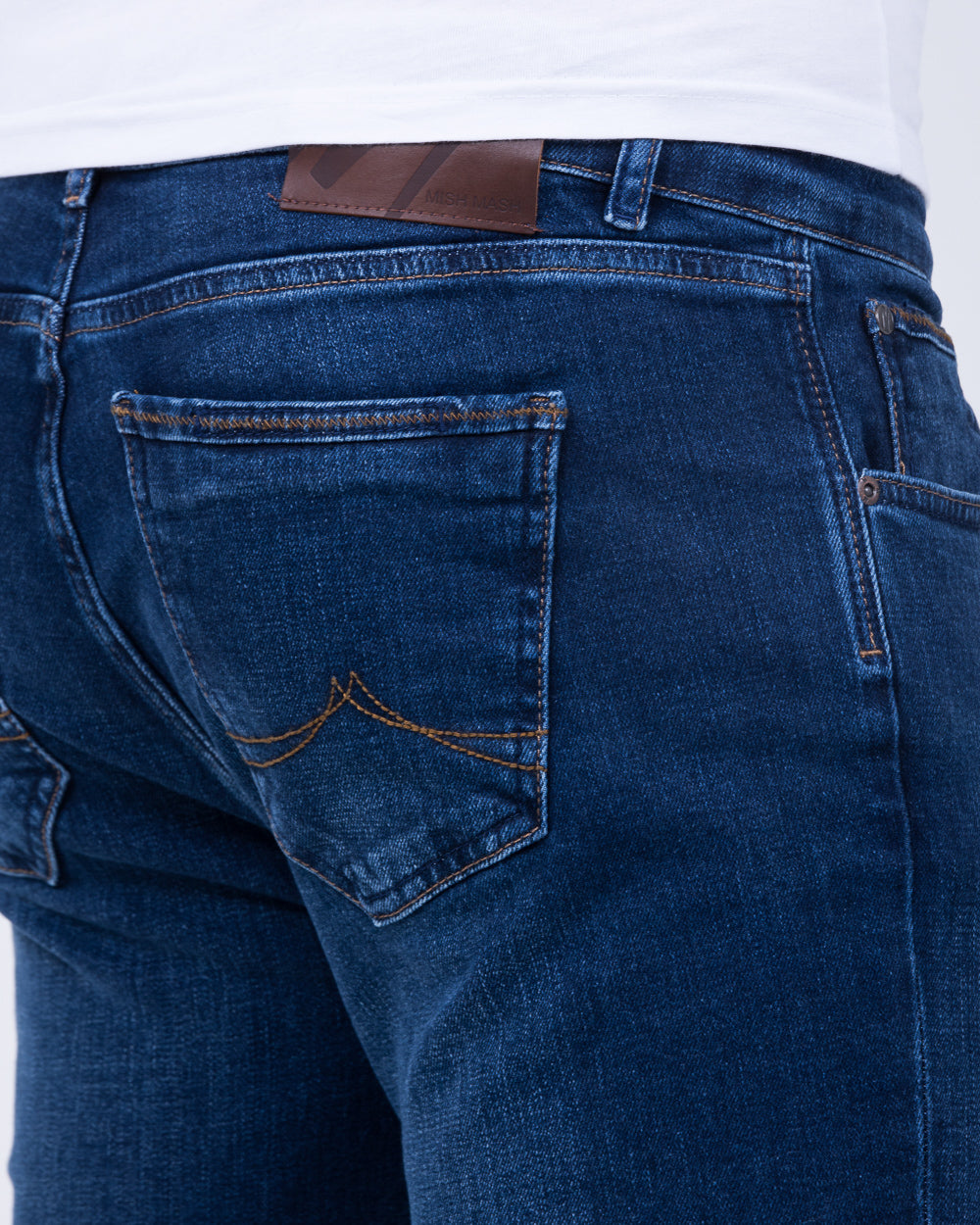 Mish Mash Trecker Tall Jeans (dark)