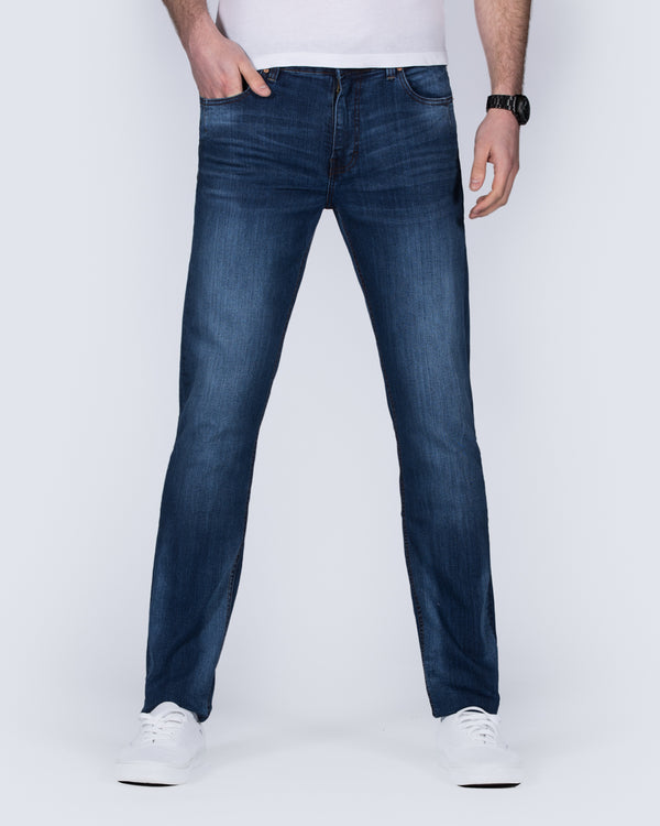 Mish Mash Bolivia Hohe Jeans (heller Waschung)