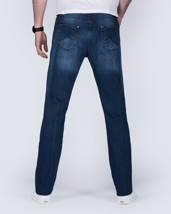 Mish Mash Bolivia Hohe Jeans (heller Waschung)