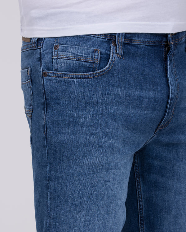 Mustang Washington Slim Fit Tall Jeans (washed denim)