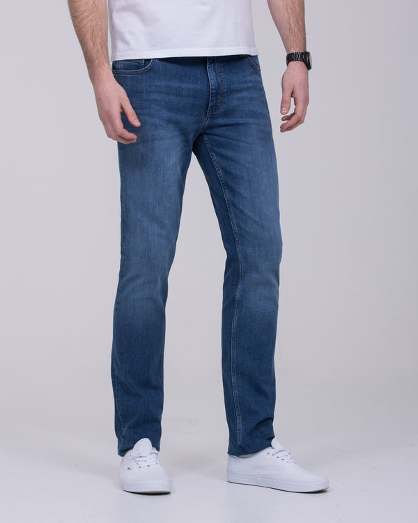 Mustang Washington Slim Fit Tall Jeans (washed denim)