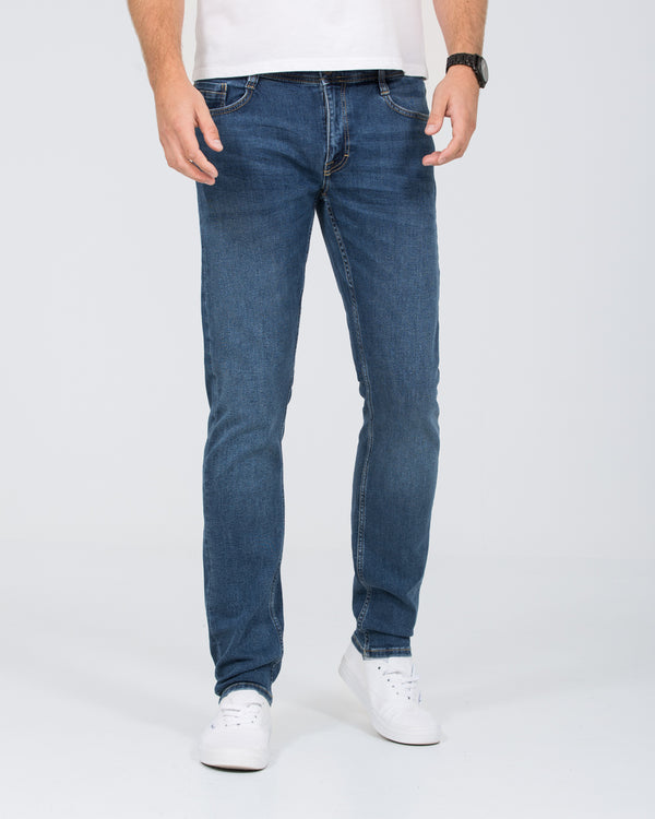 Mustang Oregon Slim Fit Tall Jeans (mid blue)