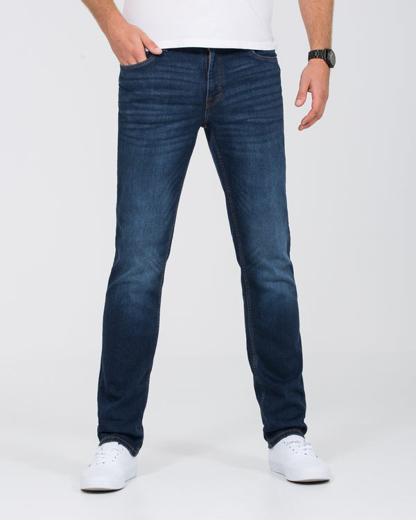 Mustang Washington Slim Fit Tall Jeans (dark denim wash)