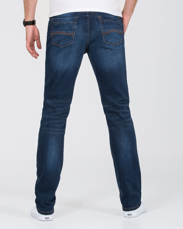 Mustang Washington Slim Fit Tall Jeans (dark denim wash)