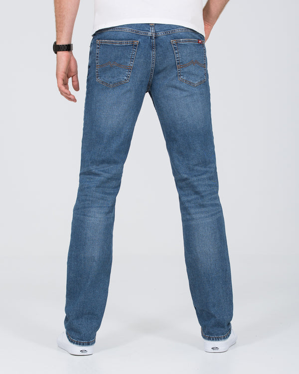 Mustang Tramper Regular Fit Tall Jeans (mid denim blue)