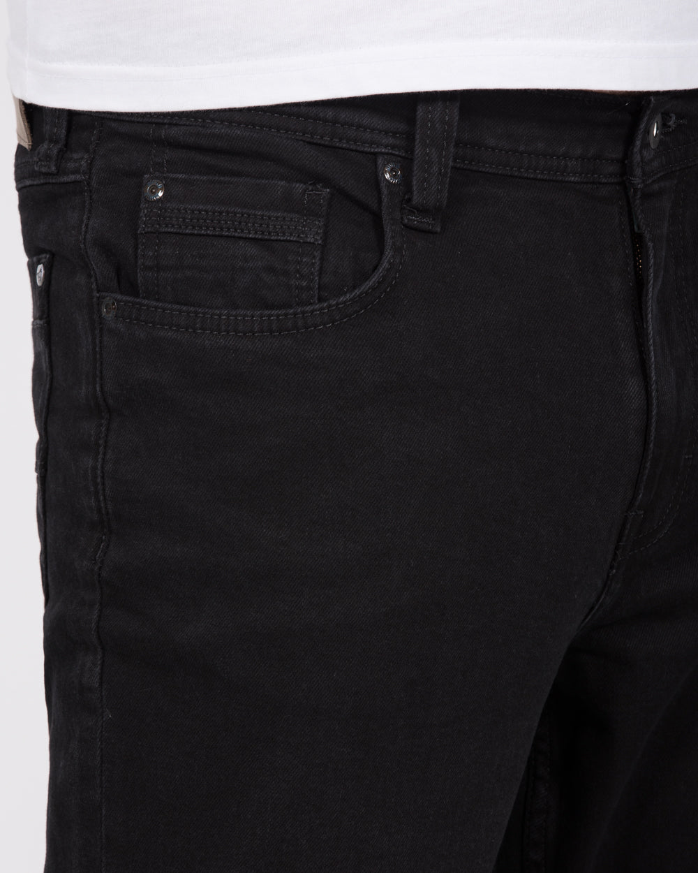 Mustang Washington Straight Fit Tall Jeans (black)