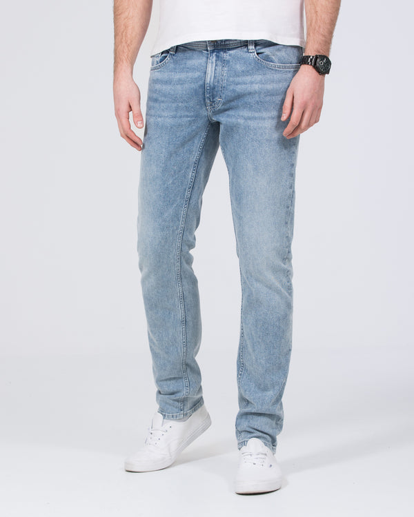 Mustang Oregon Slim Fit Tall Jeans (light wash)