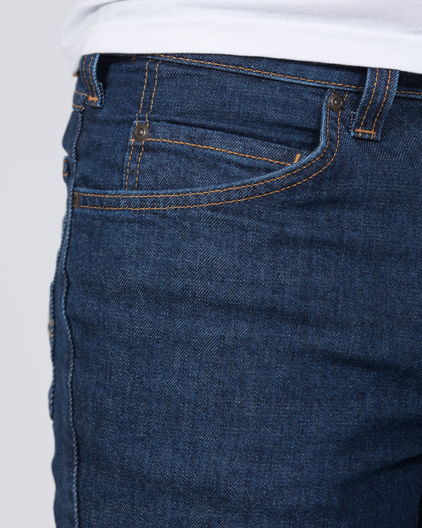 Mustang Tramper Straight Fit Tall Jeans (dark denim blue)