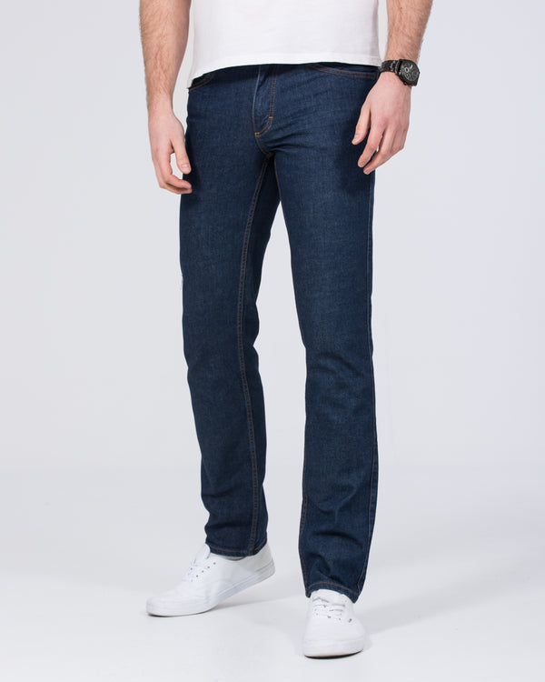 Mustang Tramper Straight Fit Tall Jeans (dark denim blue)