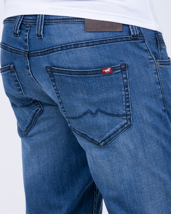 Mustang Oregon Tapered Slim Fit Tall Jeans (mid)