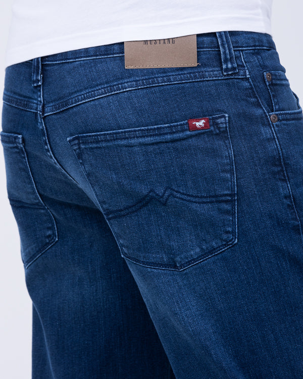 Mustang Big Sur Regular Fit Tall Jeans (denim wash)