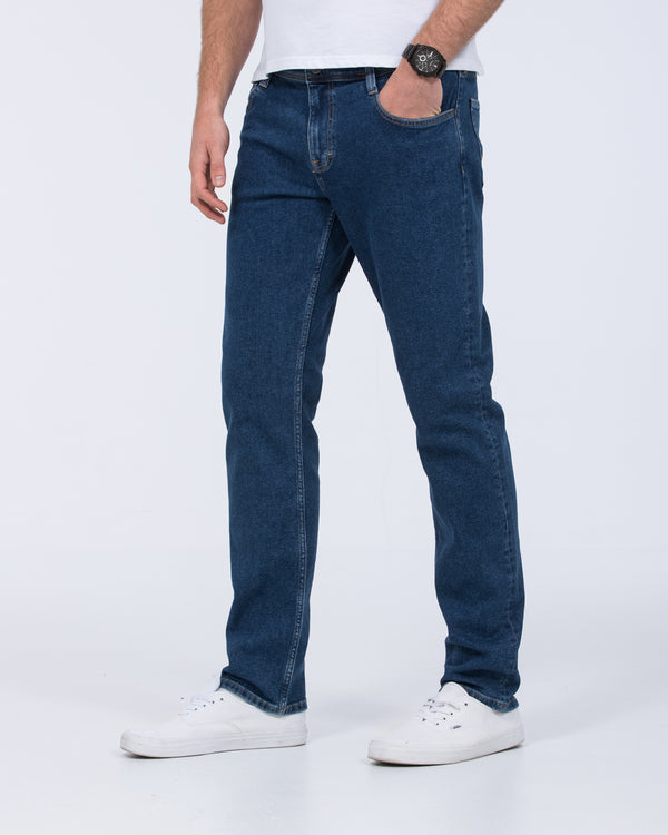 Mustang Denver Straight Fit Tall Jeans (stonewash)