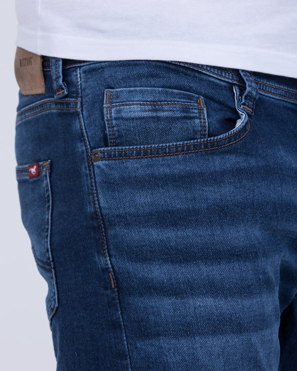 Mustang Oregon Tapered K Slim Fit Tall Stretch Jeans (denim)