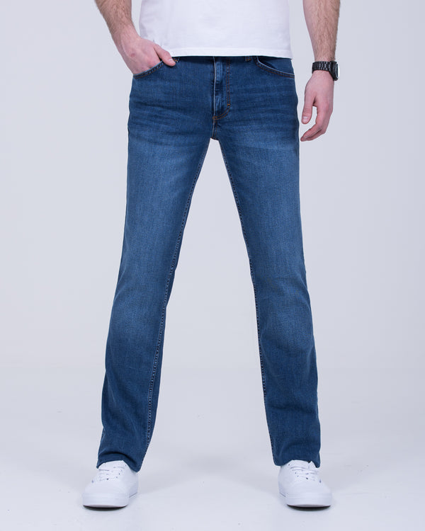 Mustang Tramper Regular Fit Tall Jeans (dark wash)