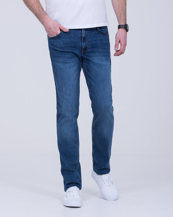 Mustang Tramper Regular Fit Tall Jeans (dark wash)