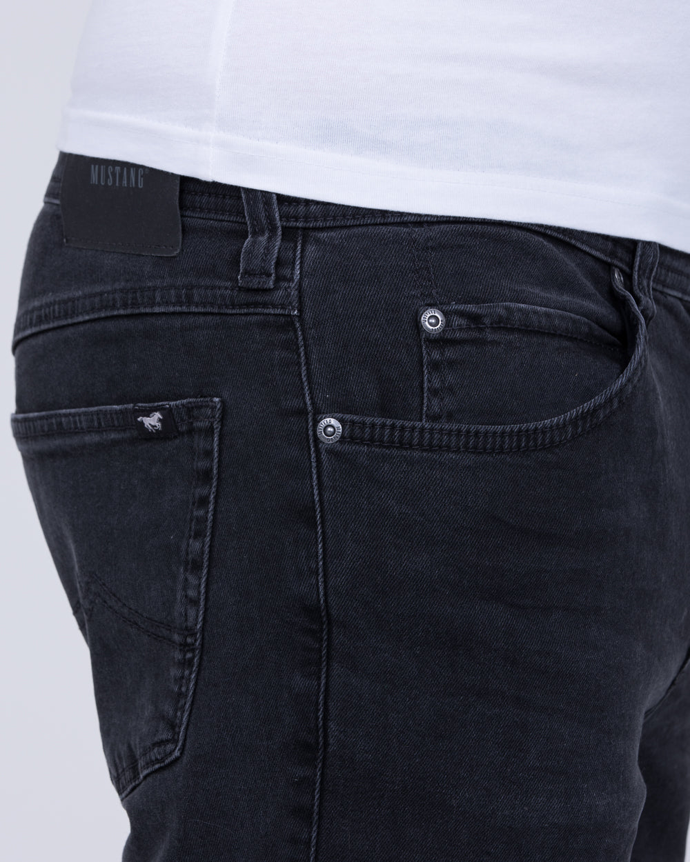 MUSTANG Herenjeans broek Style Tramper, Lichtgrijs denim (311), 44W / 32L MUSTANG Herenjeans broek Style Tramper, Lichtgrijs denim (311), 44W / 32L