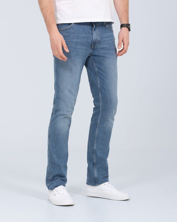 Mustang Tramper Regular Fit Tall Jeans (light wash)