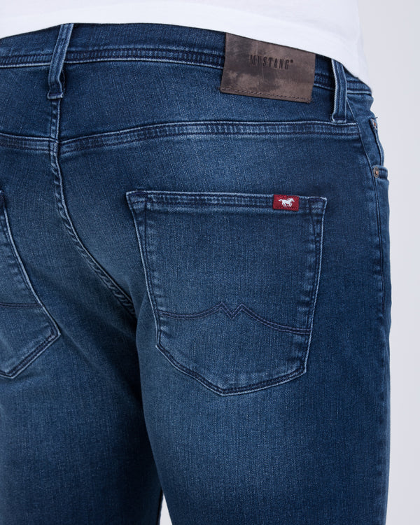 Mustang Vegas Slim Fit Tall Jeans (denimblau)