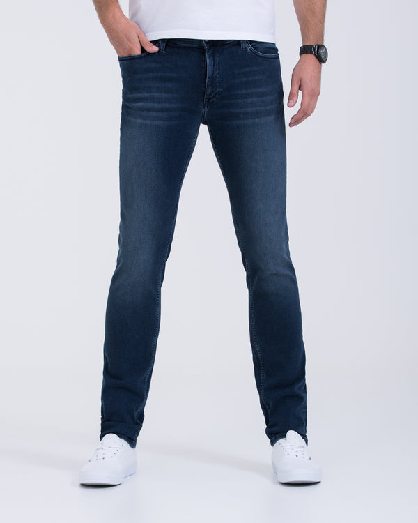 Mustang Vegas Slim Fit Tall Jeans (denimblau)
