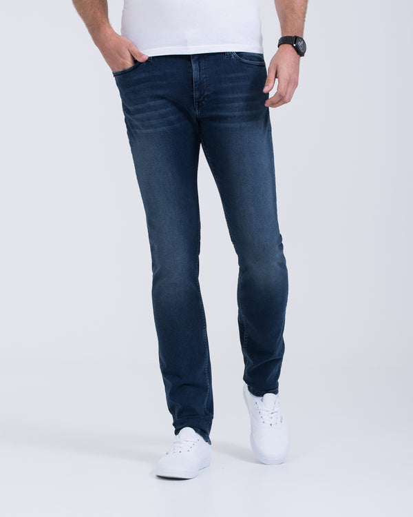 Mustang Vegas Slim Fit Tall Jeans (denimblau)