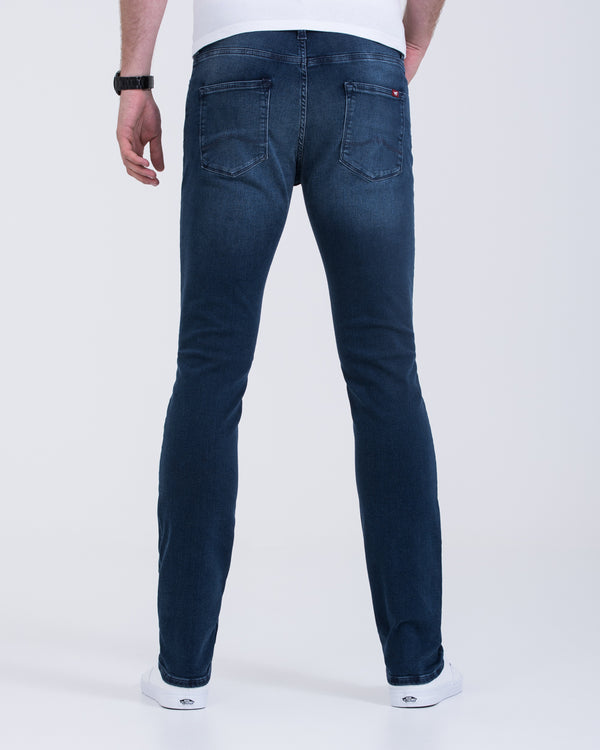 Mustang Vegas Slim Fit Tall Jeans (denimblau)
