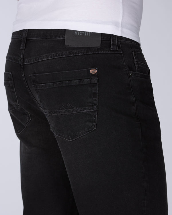 Mustang Washington Slim Fit Tall Jeans (dunkelgrau)