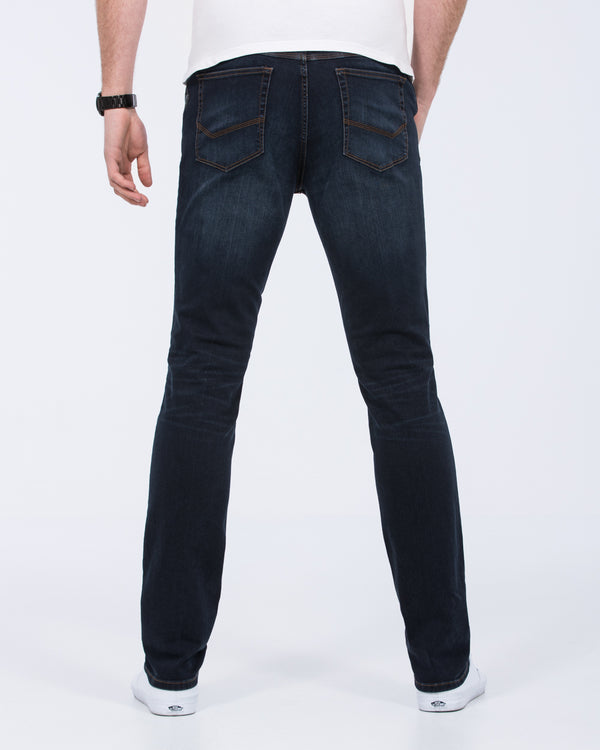 Redpoint Toronto Slim Fit Tall Jeans (mid denim wash)
