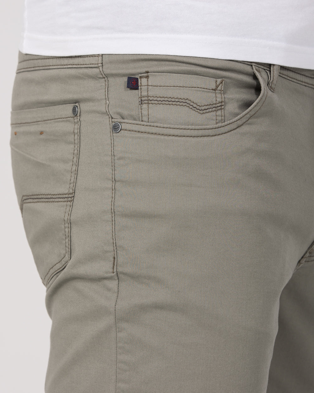 Redpoint Montreal Slim Fit Tall Jeans (khaki)