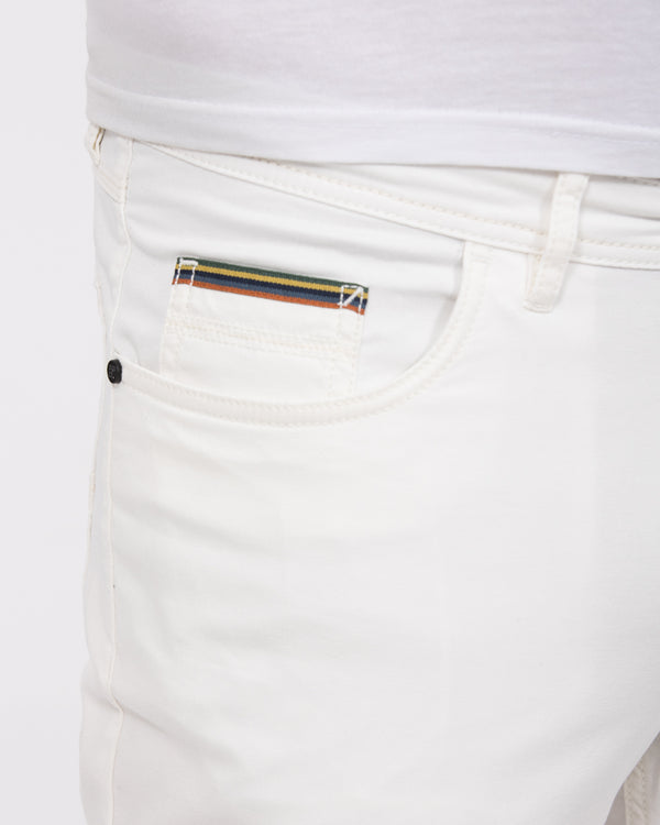 Redpoint Milton Slim Fit Tall Jeans (white)