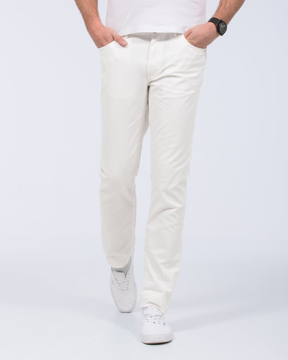Redpoint Milton Slim Fit Tall Jeans (white)