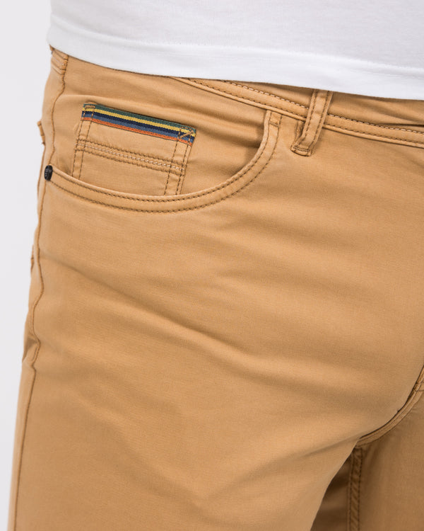 Redpoint Milton Slim Fit Tall Jeans (tobacco)