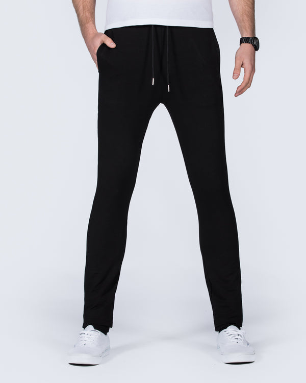 2t Miguel Skinny Fit Tall Sweat Pants (black)