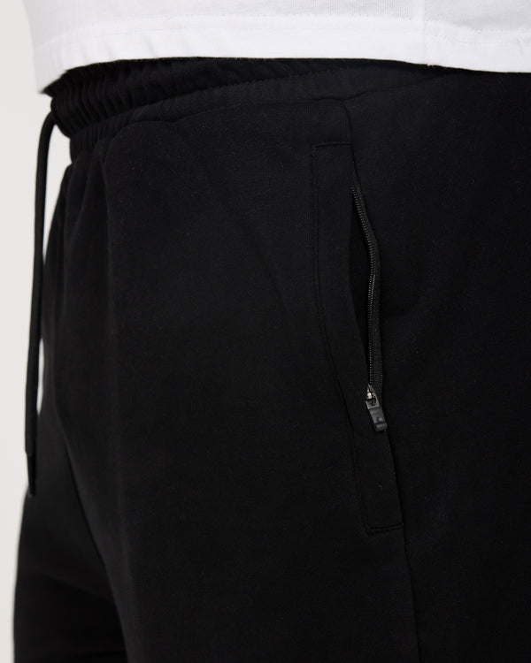 2t Joe Regular Fit Open Hem Tall Joggers (black)