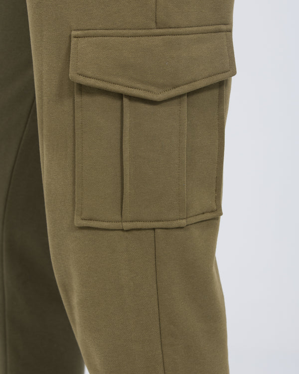 2t Hugo Slim Fit Tall Cargo Joggers (khaki)