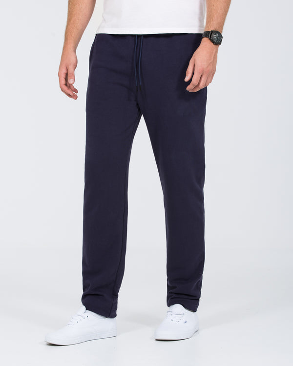 2t Joe Regular Fit Open Hem Tall Joggers (navy)