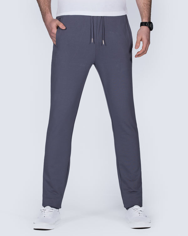 2t Scott Slim Fit Tall Sweat Pants (slate)