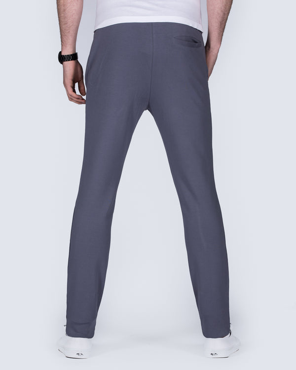 2t Scott Slim Fit Tall Sweat Pants (slate)