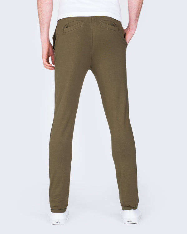 2t Slim Fit Tall Sweat Pants (khaki)